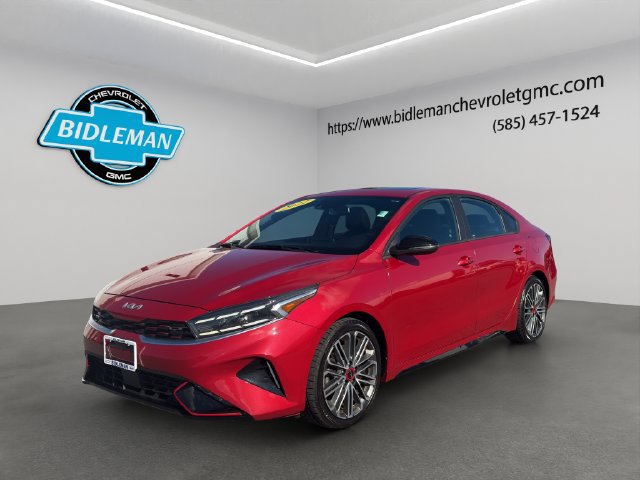 Used 2022 Kia Forte GT Sedan