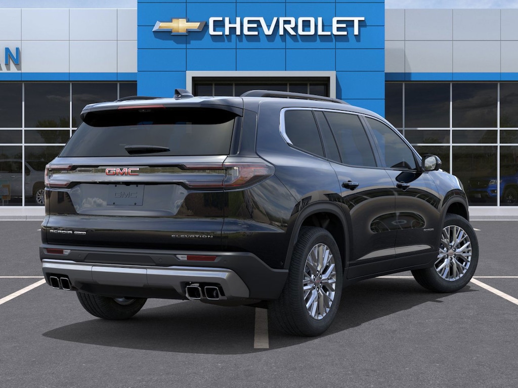 New 2026 GMC Acadia Elevation SUV