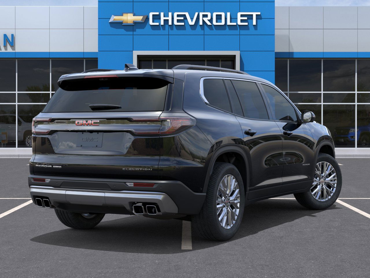 2026 Gmc Acadia Elevation photo 4