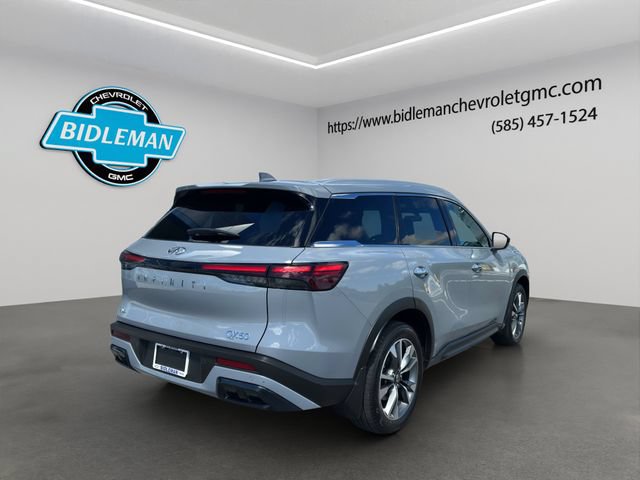 2025 INFINITI QX60 7