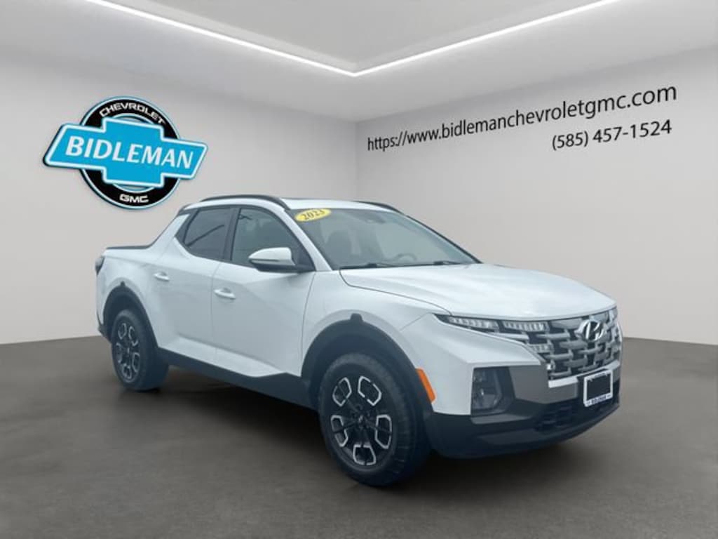 Used 2023 Hyundai Santa Cruz SEL Premium Truck Crew Cab