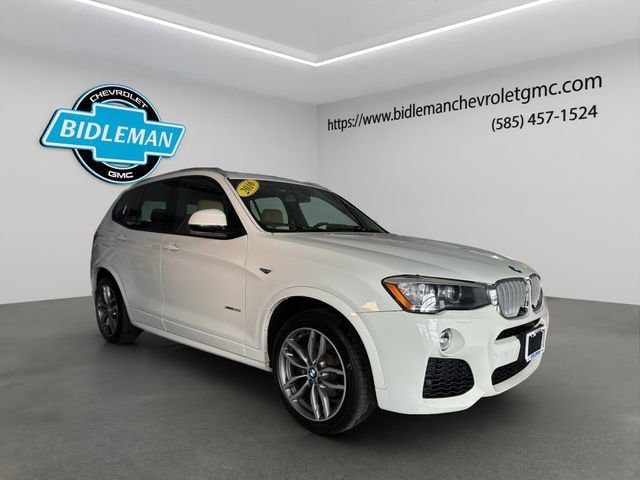 2016 BMW X3