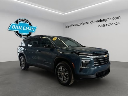 2026 Chevrolet Traverse LT SUV