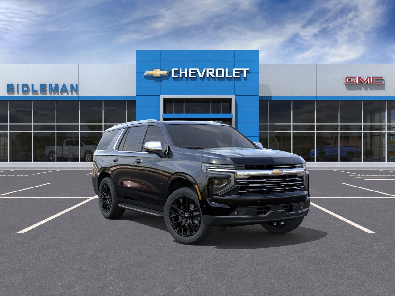 2026 Chevrolet Tahoe Premier's photo