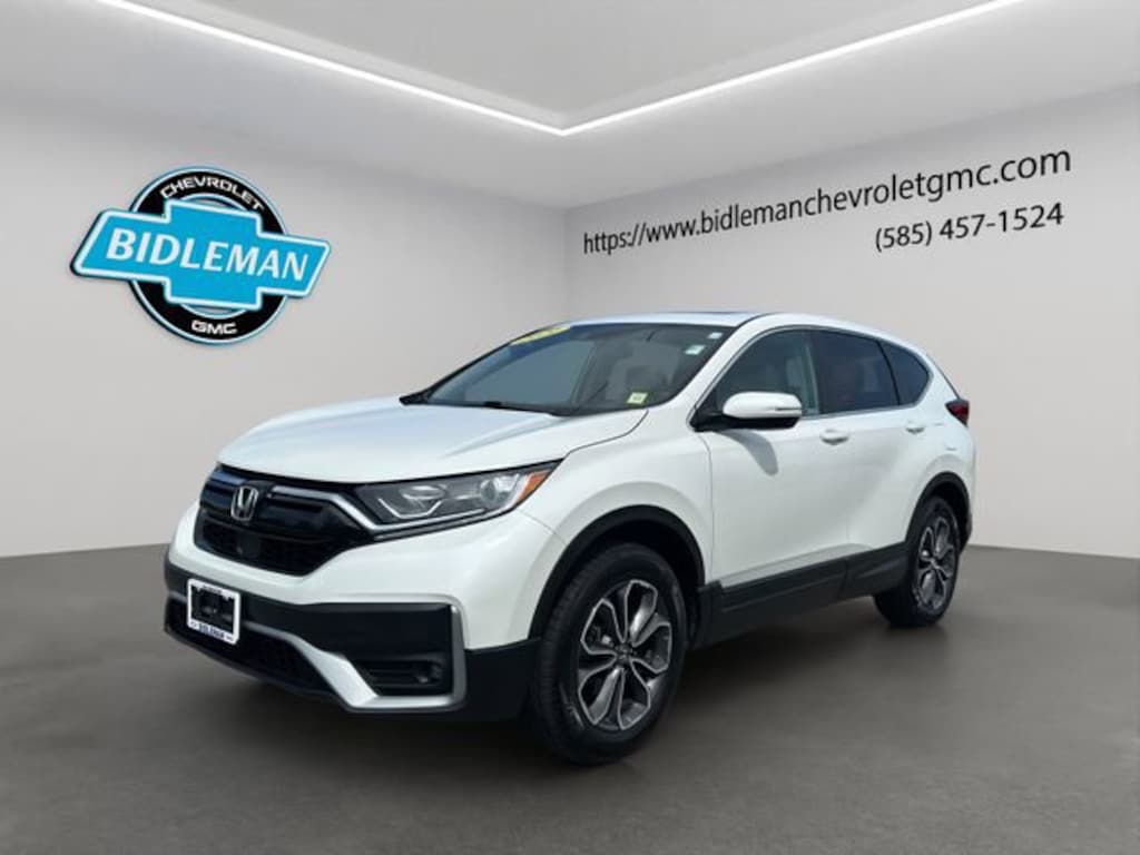 Used 2021 Honda CR-V EX-L SUV