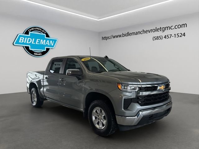 2025 Chevrolet Silverado 1500 Truck Crew Cab 