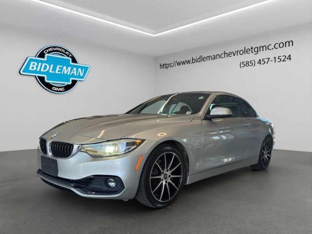 Used 2018 BMW 4 Series 430i Convertible