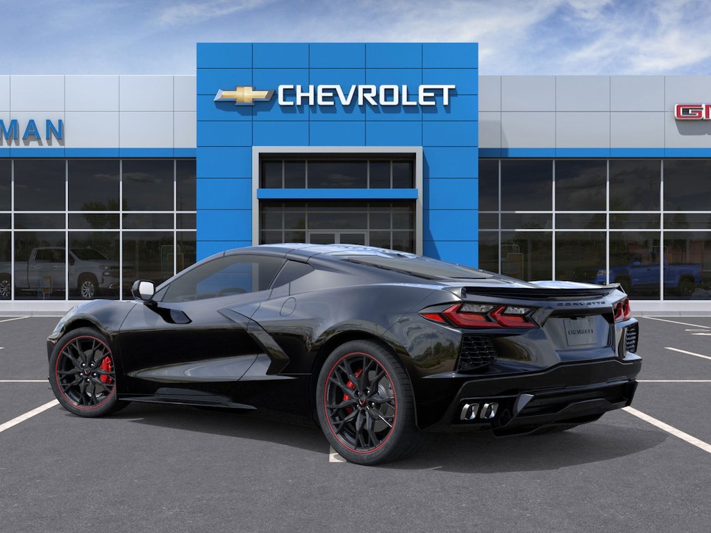 New 2026 Chevrolet Corvette Stingray 1LT Coupe