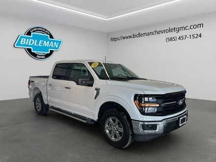 2025 Ford F-150 XLT Truck SuperCrew Cab