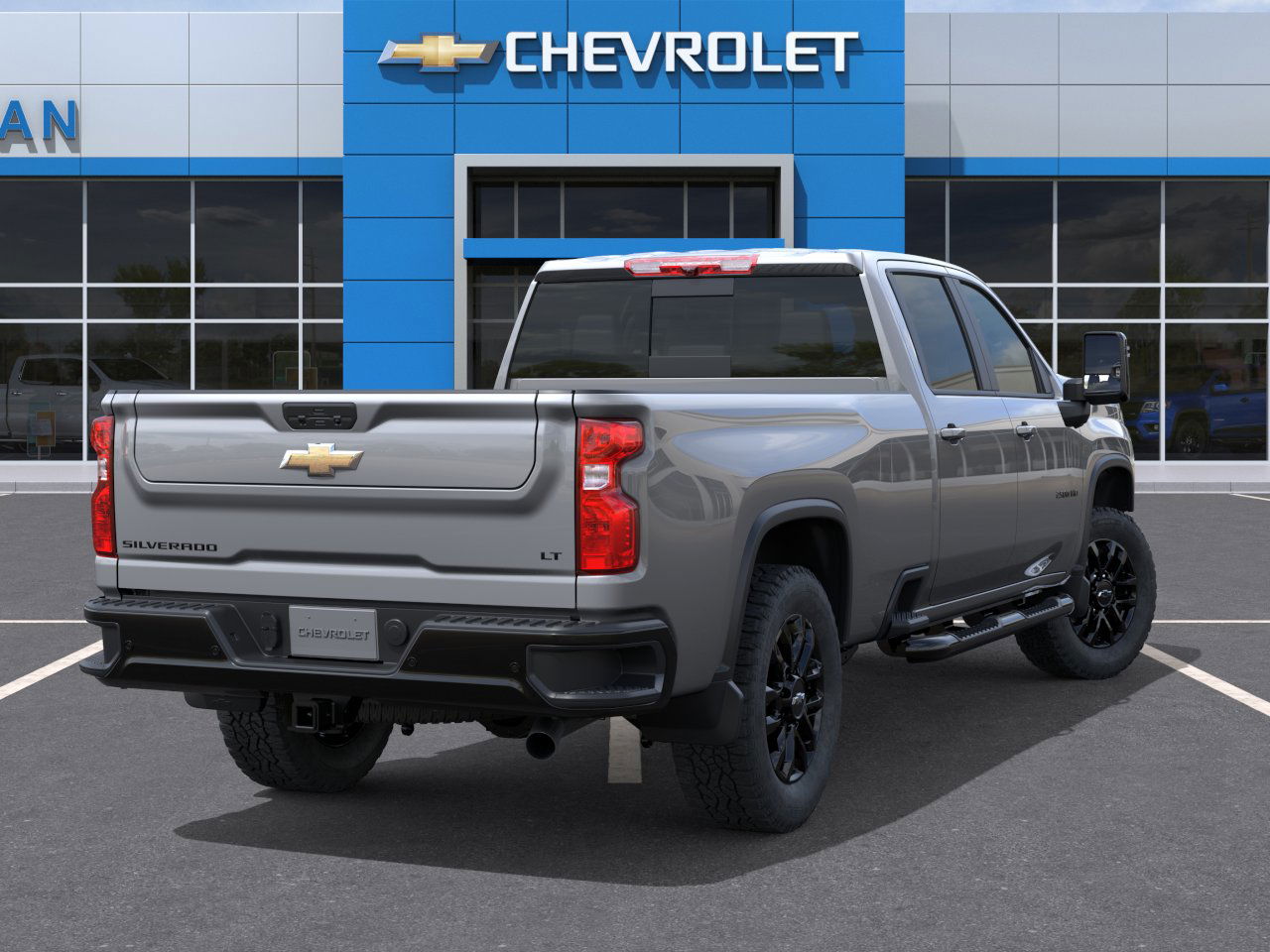 2026 Chevrolet Silverado 2500HD LT photo 4