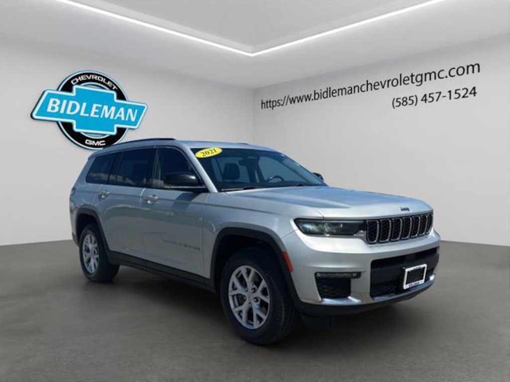 Used 2021 Jeep Grand Cherokee L Limited SUV