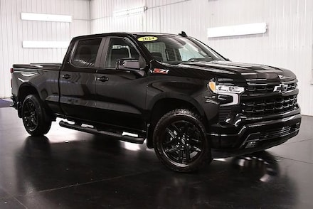 2024 Chevrolet Silverado 1500 RST Truck Crew Cab