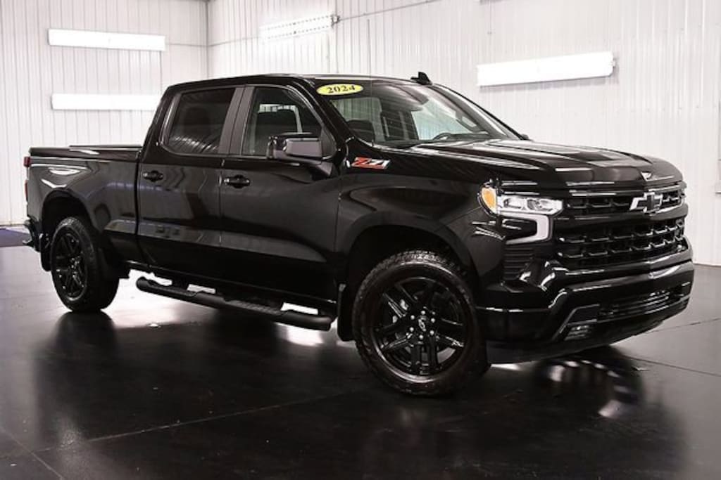 Used 2024 Chevrolet Silverado 1500 RST Truck Crew Cab