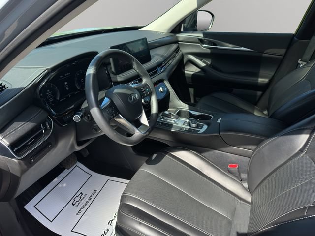 2025 INFINITI QX60 9