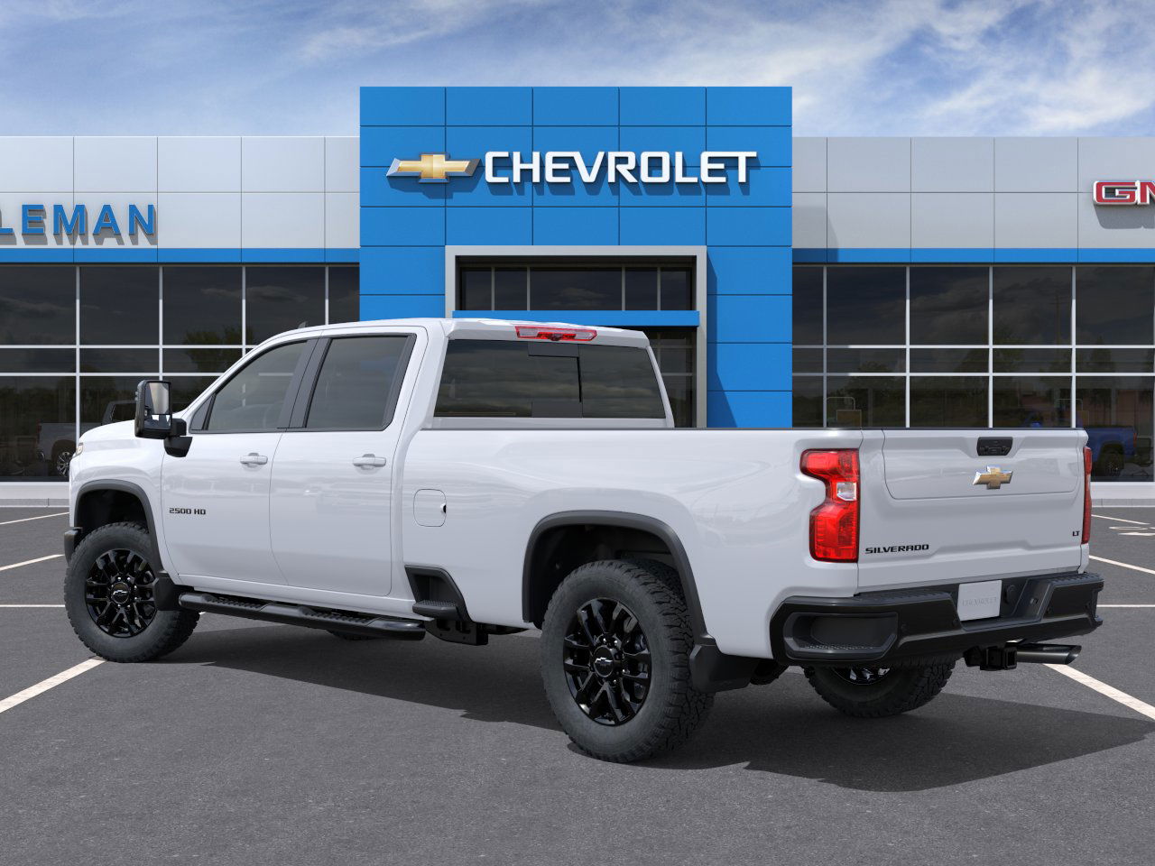 2026 Chevrolet Silverado 2500HD LT photo 3