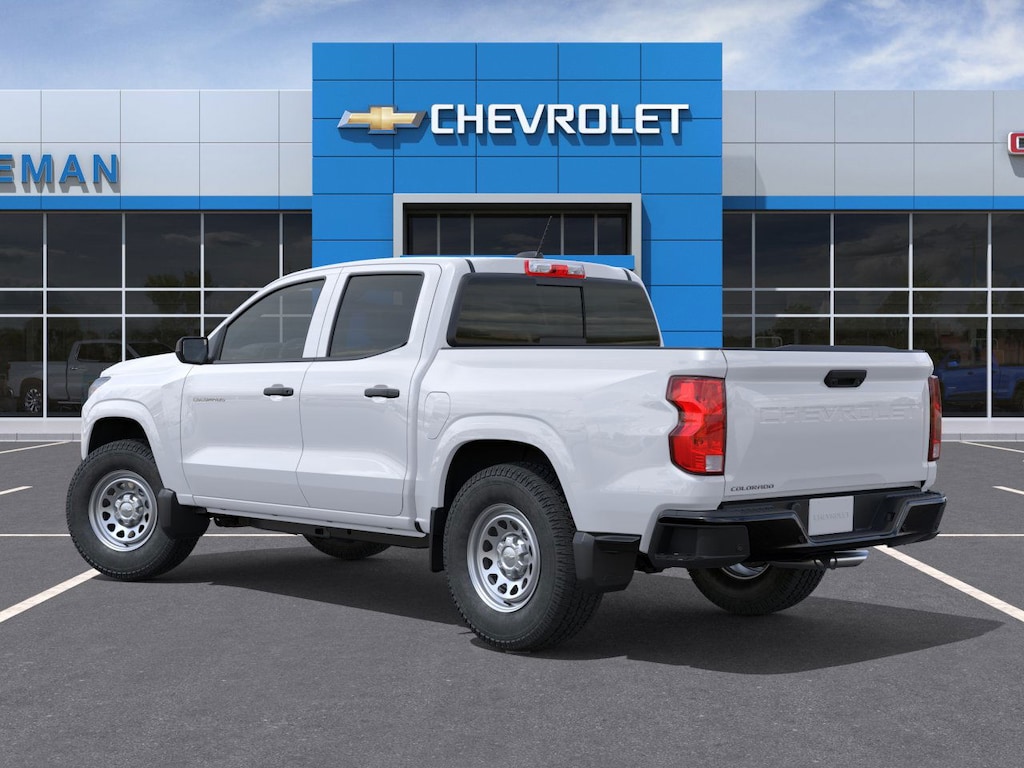 New 2026 Chevrolet Colorado WT Truck