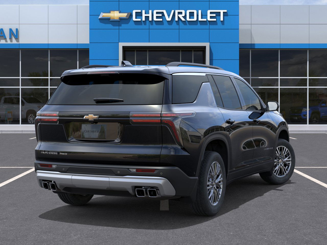 2026 Chevrolet Traverse photo 4