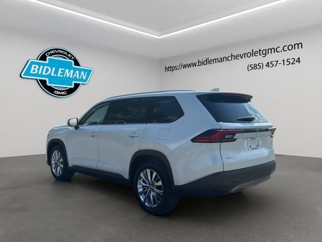 2025 Toyota Grand Highlander 5