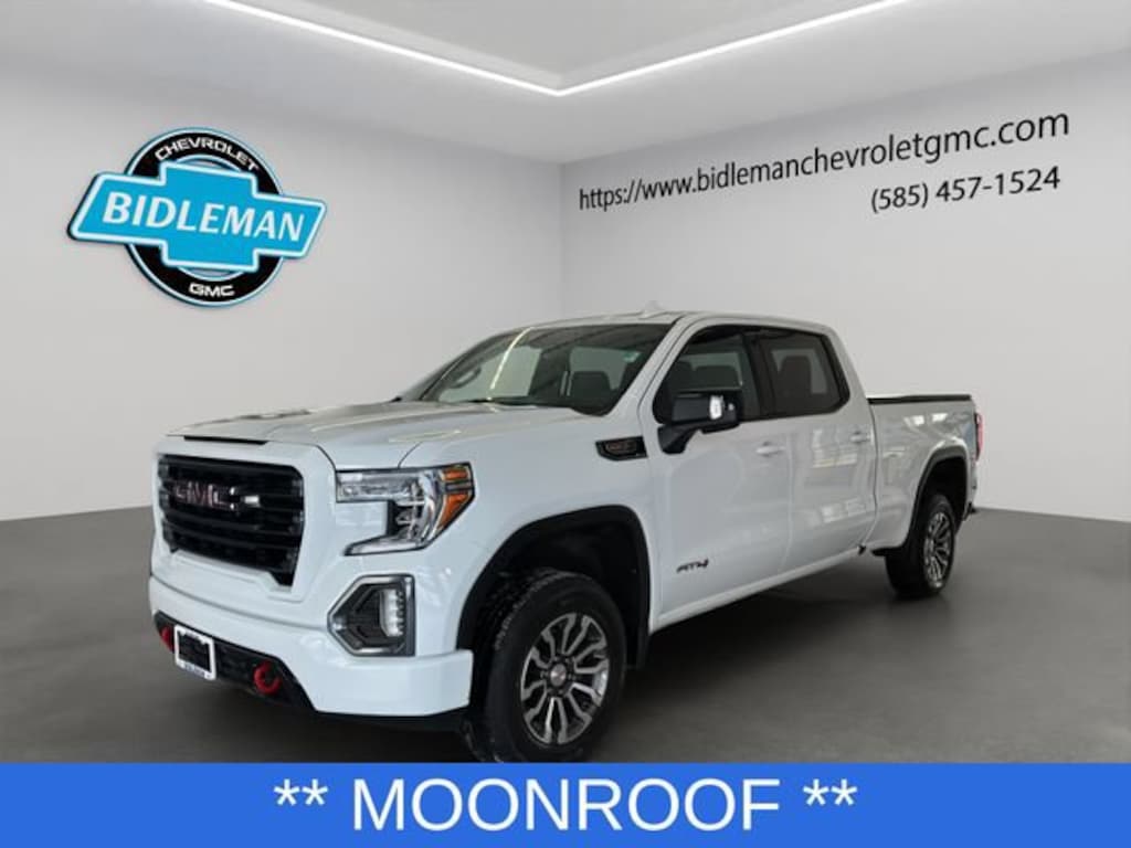 Used 2021 GMC Sierra 1500 AT4 Truck Crew Cab