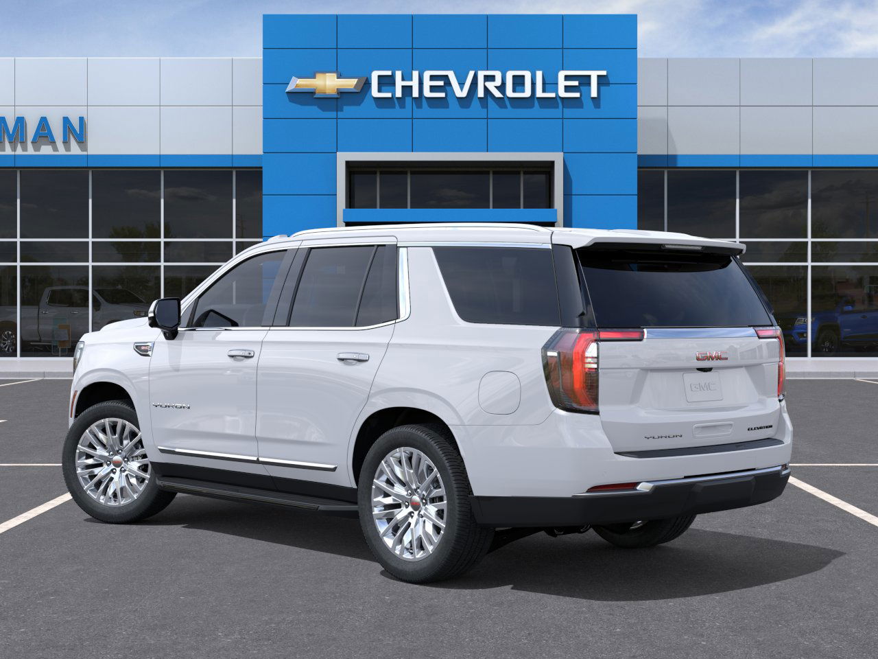 2026 Gmc Yukon photo 3