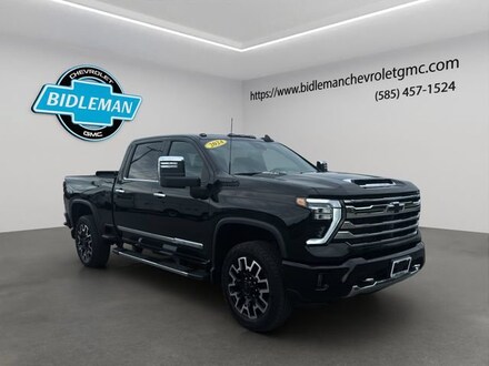 2024 Chevrolet Silverado 2500 HD High Country Truck Crew Cab