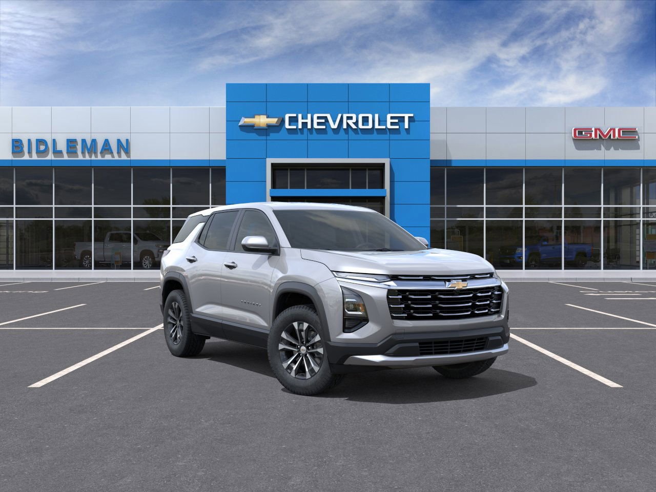 2026 Chevrolet Equinox LT's photo