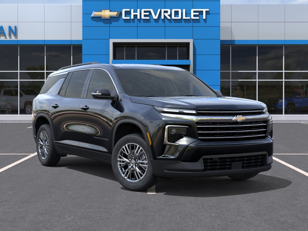 2027 Chevrolet Traverse LT - Photo 31