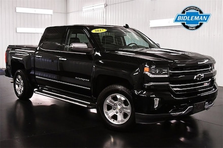 2017 Chevrolet Silverado 1500 LTZ Truck Crew Cab