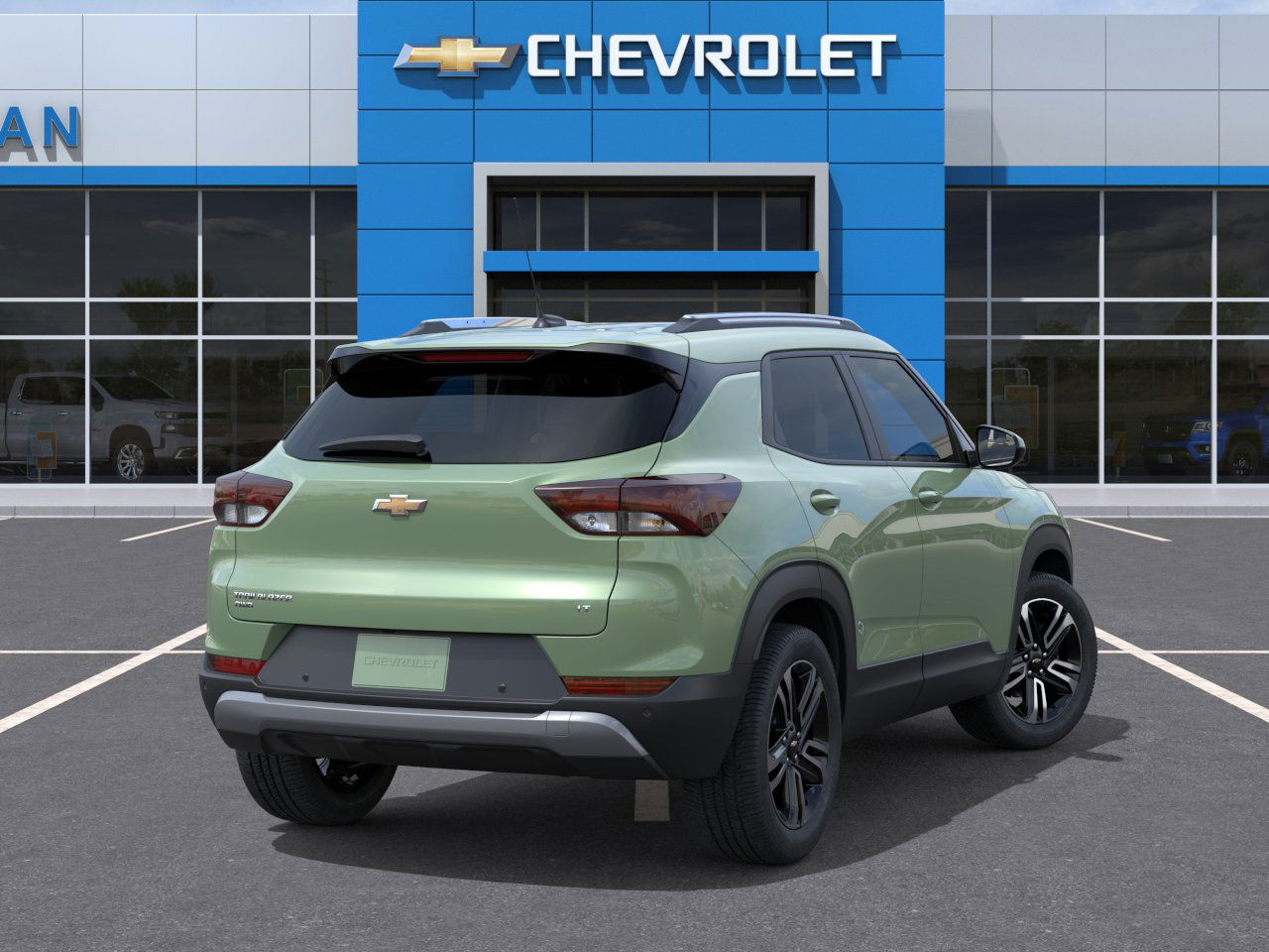 2026 Chevrolet Trailblazer LT photo 2