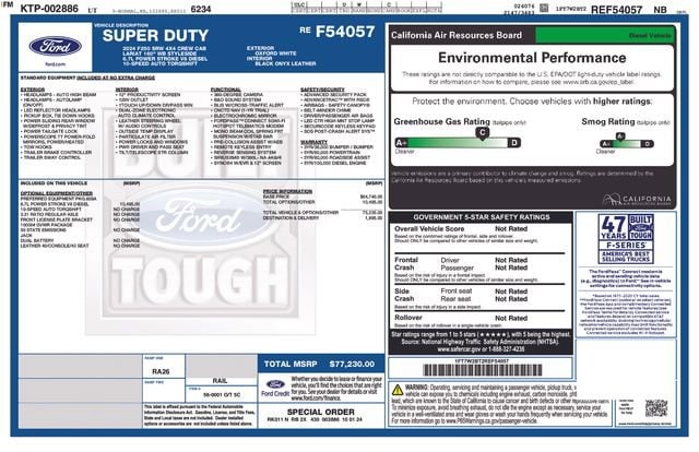 2024 Ford F-250 Super Duty 6