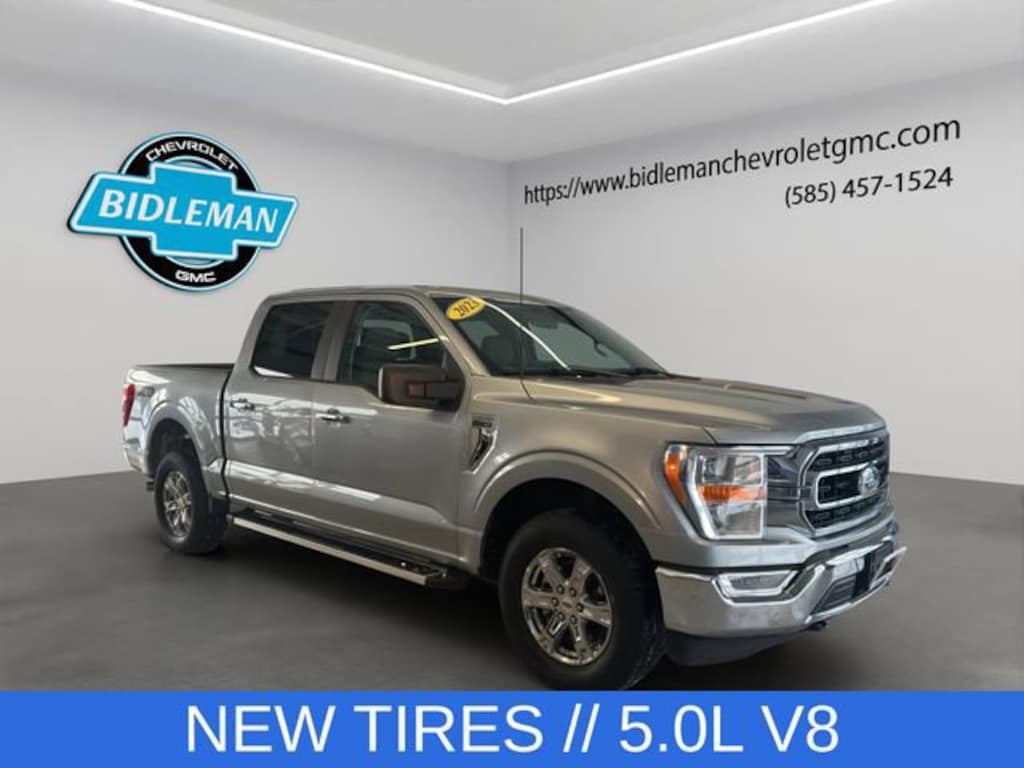 Used 2023 Ford F-150 XL Truck SuperCrew Cab