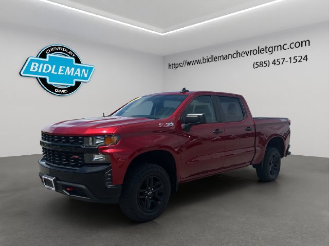 Used 2022 Chevrolet Silverado 1500 LTD Custom Trail Boss Truck Crew Cab