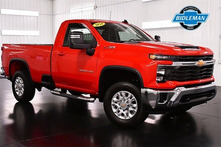 2024 Chevrolet Silverado 3500 HD LT Truck Regular Cab