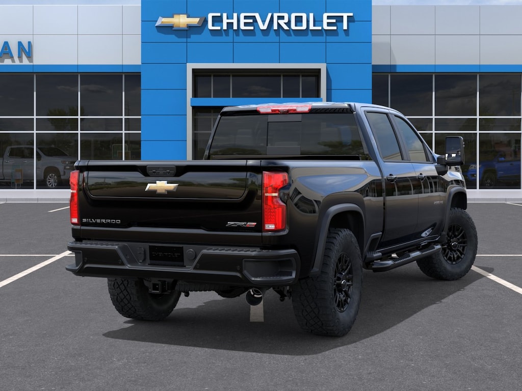New 2026 Chevrolet Silverado 2500 HD ZR2 Truck