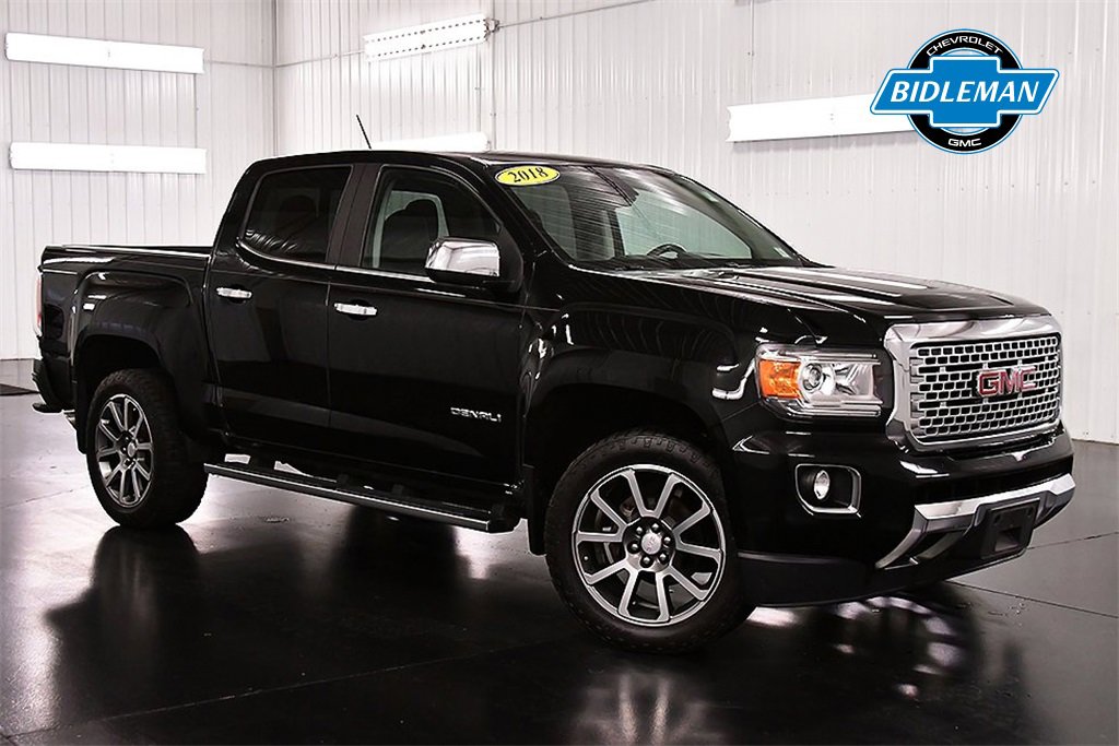 2018 GMC Canyon Truck Crew Cab 