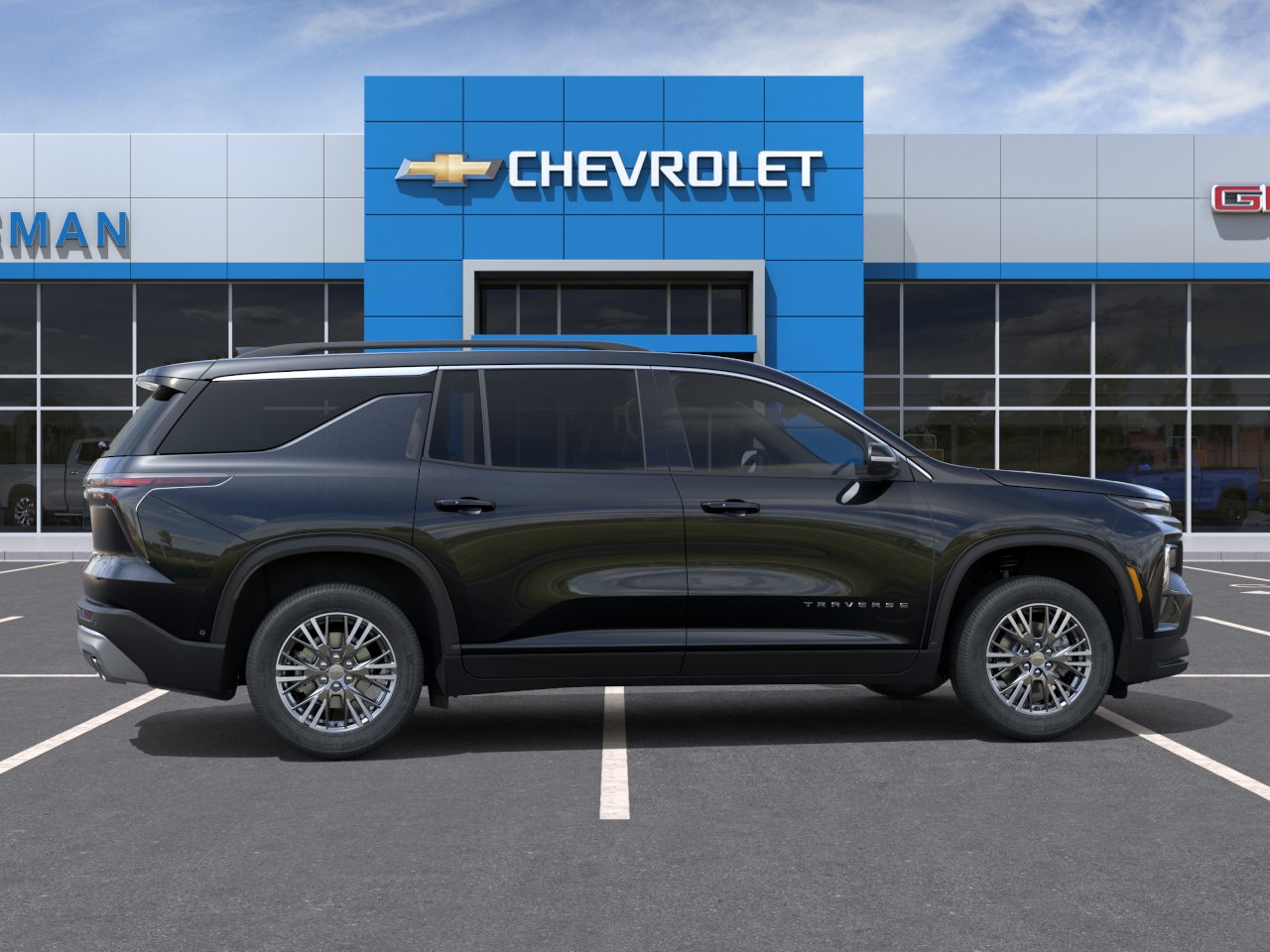 2027 Chevrolet Traverse LT - Photo 29