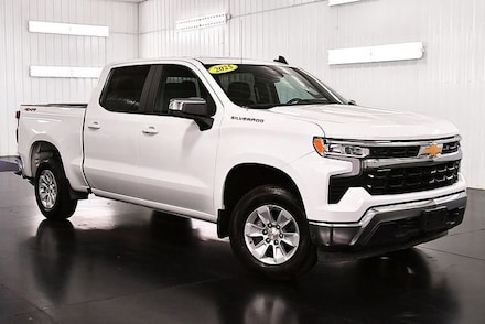 2025 Chevrolet Silverado 1500 LT Truck Crew Cab