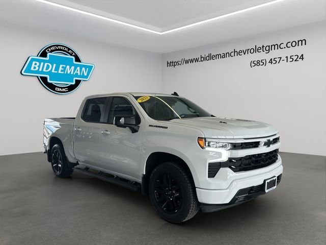 2023 Chevrolet Silverado 1500 Truck Crew Cab 