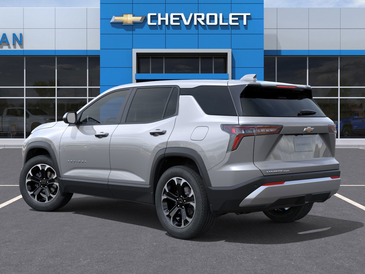 2026 Chevrolet Equinox LT photo 3