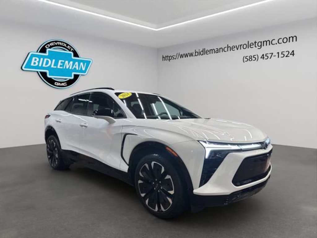 Used 2024 Chevrolet Blazer EV RS SUV