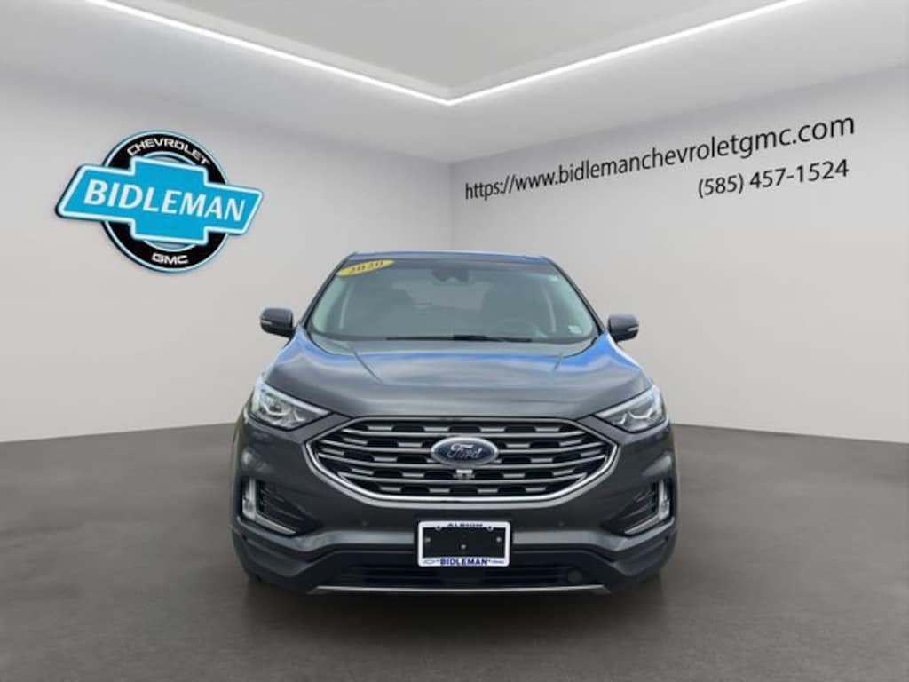 Used 2020 Ford Edge Titanium SUV