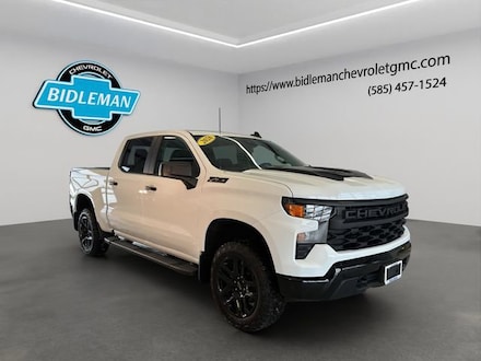 2026 Chevrolet Silverado 1500 Custom Trail Boss Truck