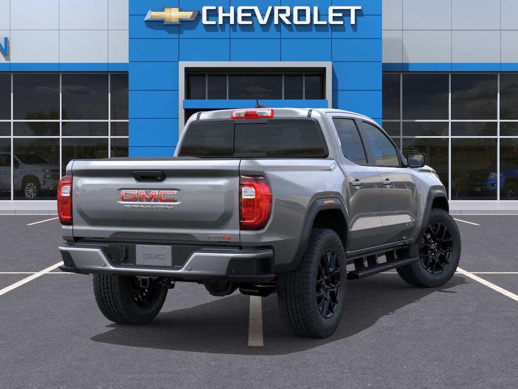 New 2025 GMC Canyon AT4 Truck