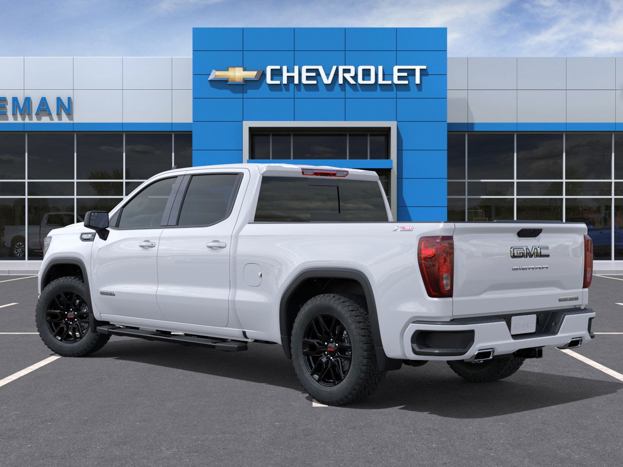2026 Gmc Sierra 1500 Elevation photo 2