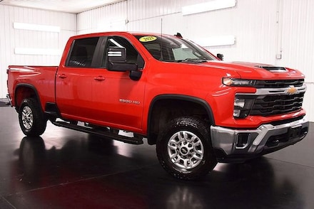 2024 Chevrolet Silverado 2500 HD LT Truck Crew Cab