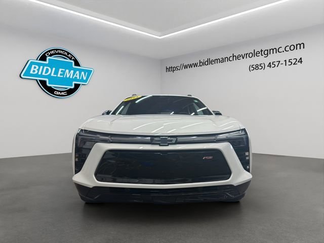 Used 2024 Chevrolet Blazer EV RS with VIN 3GNKDCRJ9RS286017 for sale in Albion, NY