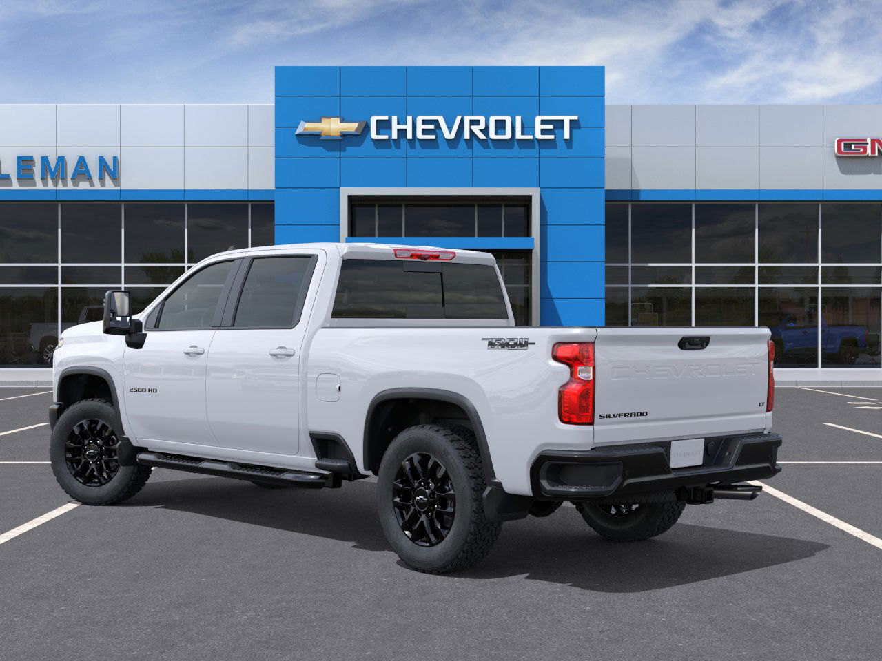 2026 Chevrolet Silverado 2500HD LT photo 3