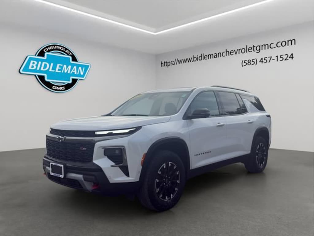 Used 2024 Chevrolet Traverse Z71 SUV