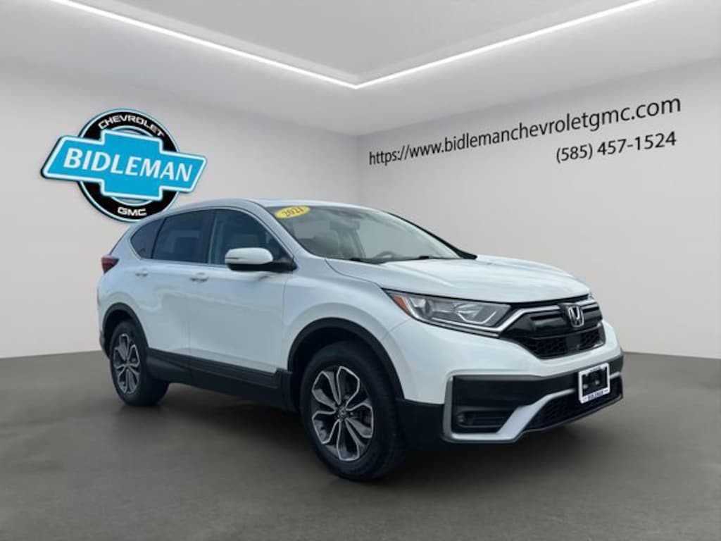 Used 2021 Honda CR-V EX-L SUV