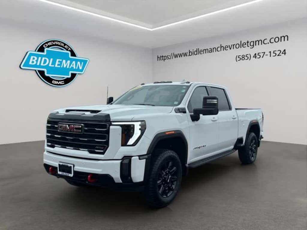 Used 2024 GMC Sierra 2500 HD AT4 Truck Crew Cab